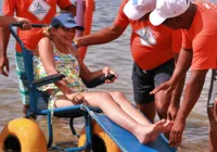 Praia de Itacimirim recebe o Projeto ParaPraia