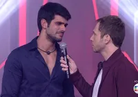 BBB18: Lucas é eliminado e chora ao não encontrar noiva na plateia
