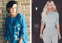 Estrela da série Stranger Things recebe presente de Kim Kardashian