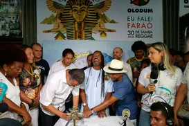 Rui Costa destaca apoio a blocos afro e celebra parceria - Imagem