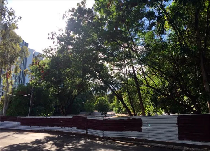 Imagem ilustrativa da imagem Moradores do Itaigara protestam contra venda de terreno para construção de mercado