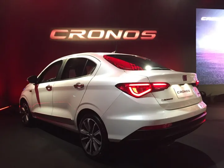Imagem ilustrativa da imagem Fiat Cronos tem visual arrojado e parte de R$ 53,9 mil