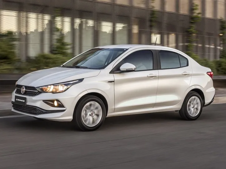 Imagem ilustrativa da imagem Fiat Cronos tem visual arrojado e parte de R$ 53,9 mil