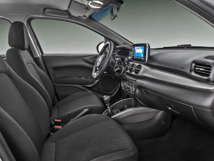 Imagem ilustrativa da imagem Fiat Cronos tem visual arrojado e parte de R$ 53,9 mil