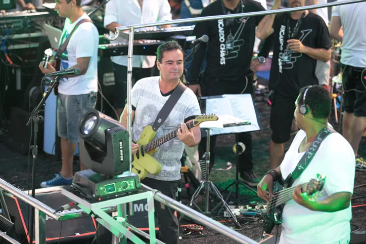 Ricardo Chaves e Sarajane fazem um ‘revival’ no centro