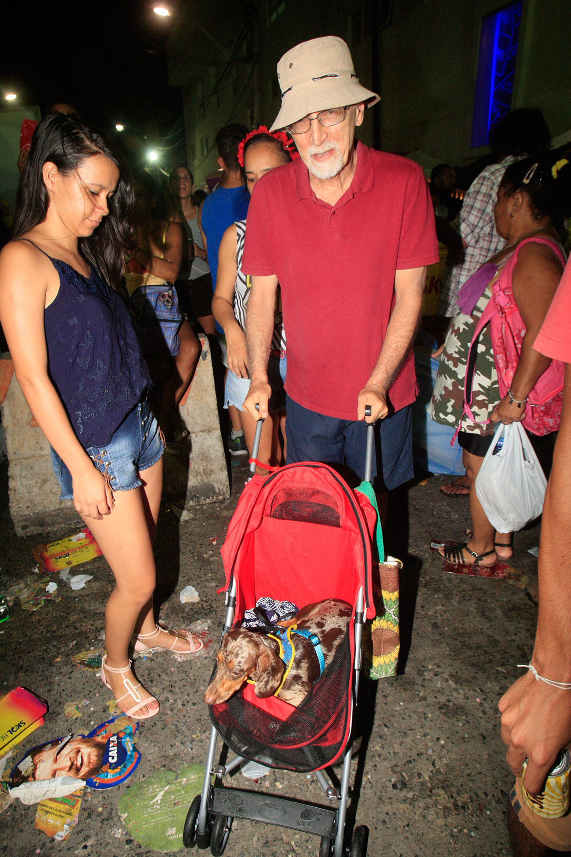 Ricardo Chaves e Sarajane fazem um ‘revival’ no centro