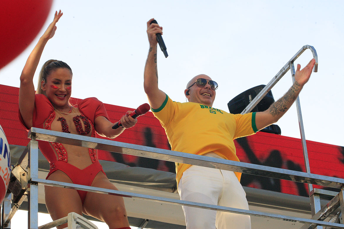 Ricardo Chaves e Sarajane fazem um ‘revival’ no centro