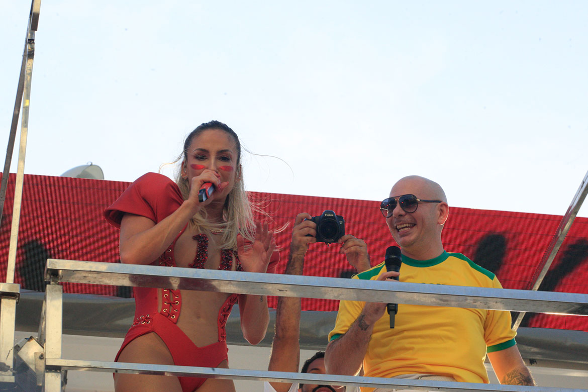 Ricardo Chaves e Sarajane fazem um ‘revival’ no centro