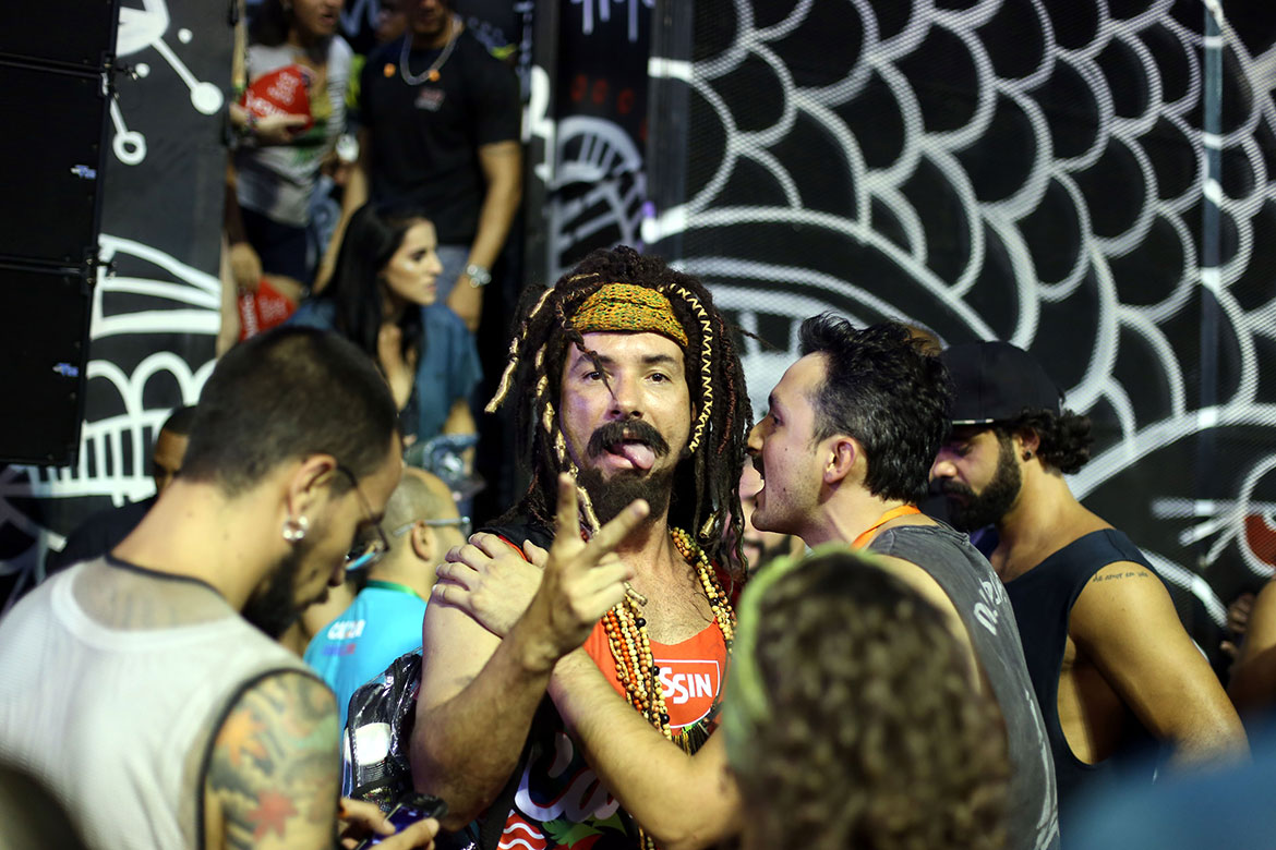 Ricardo Chaves e Sarajane fazem um ‘revival’ no centro
