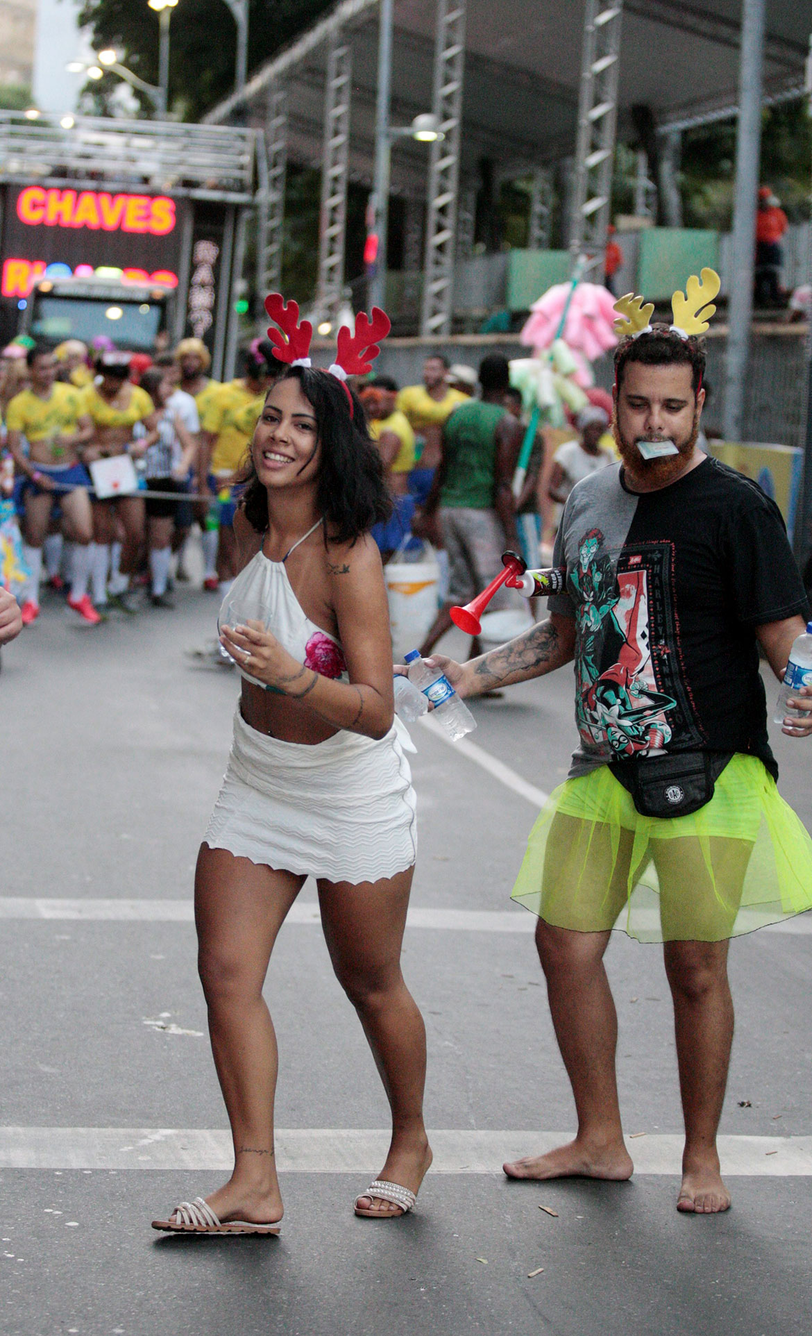 Ricardo Chaves e Sarajane fazem um ‘revival’ no centro