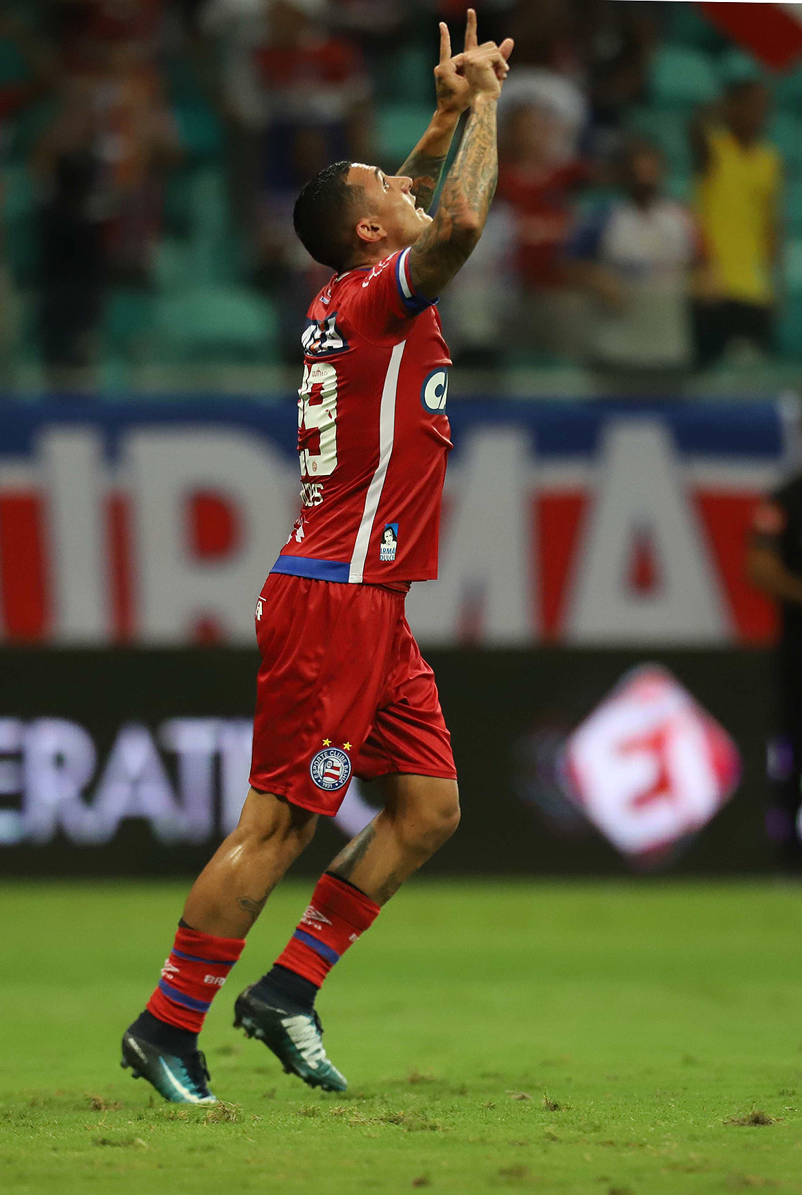 Com direito a dancinha, Bahia vence o Náutico pela Copa do Nordeste