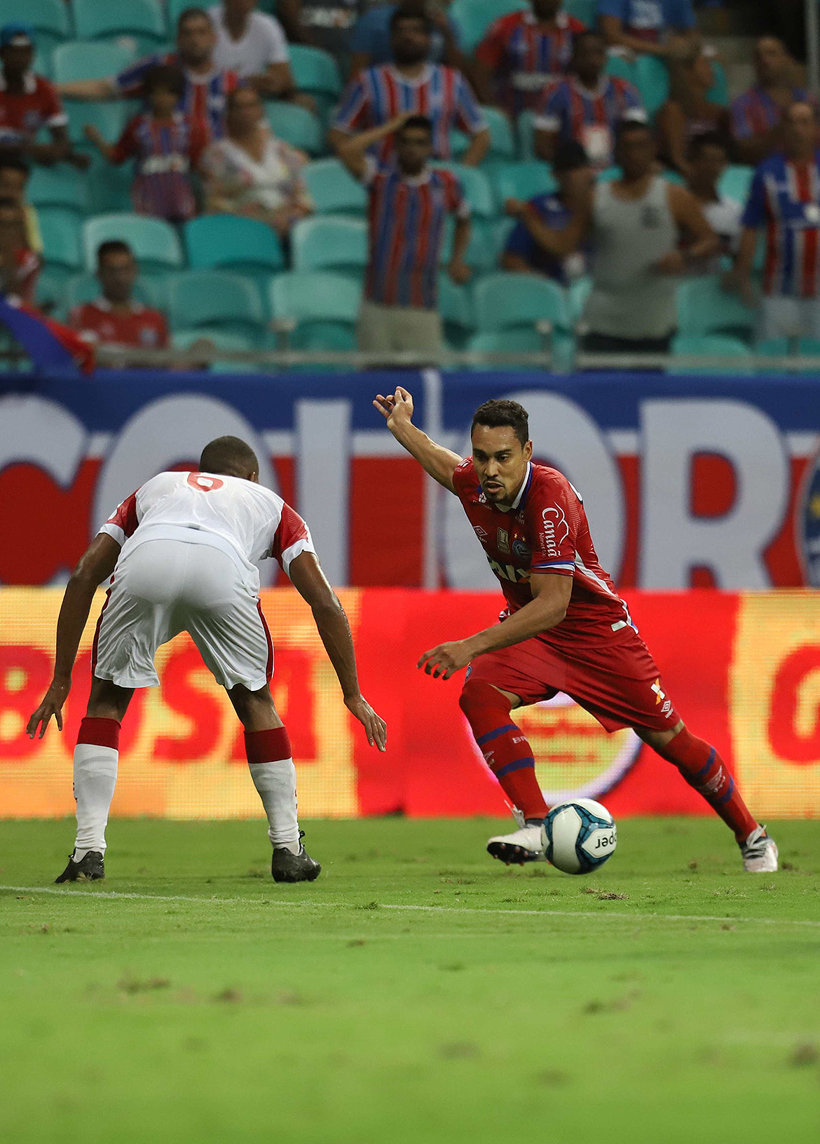 Com direito a dancinha, Bahia vence o Náutico pela Copa do Nordeste
