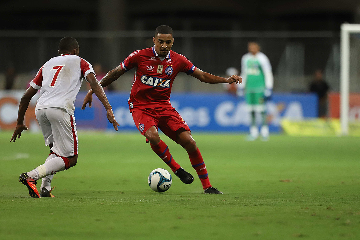 Com direito a dancinha, Bahia vence o Náutico pela Copa do Nordeste