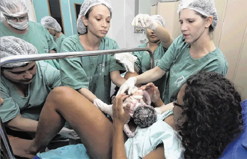 Maternidades públicas adotam parto humanizado na Bahia