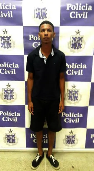 Caio foi flagrado em veículo com placa clonada