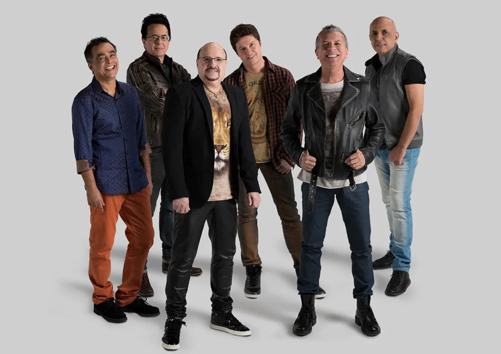 Roupa Nova se apresenta neste domingo, 4, na Concha Acústica do TCA