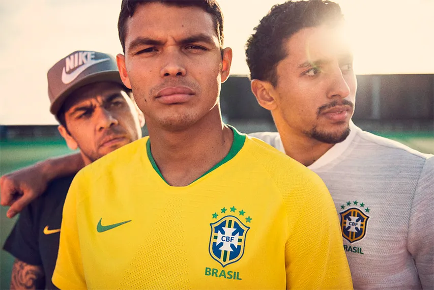 Camisa principal será usada pela primeira vez no amistoso contra a Alemanha