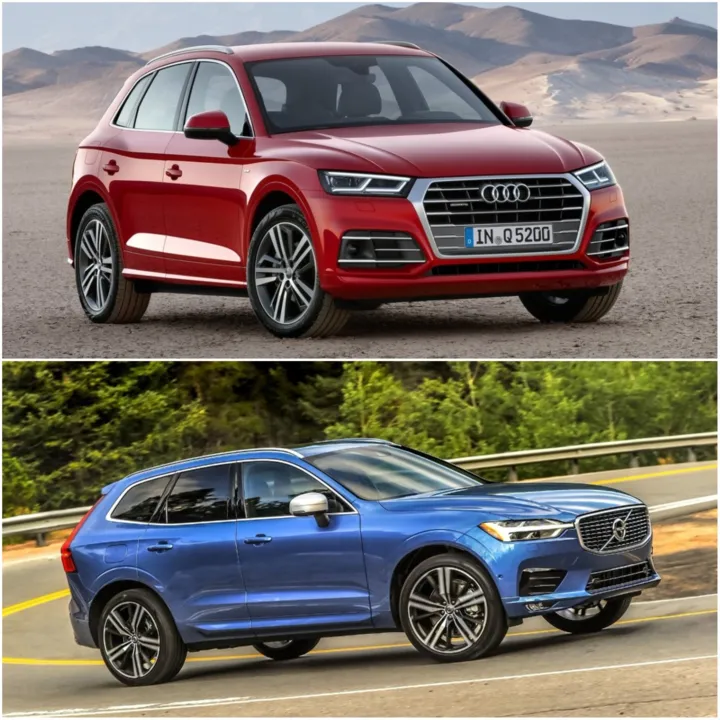 Volvo surpreende no quesito luxo, enquanto Audi manda melhor na esportividade