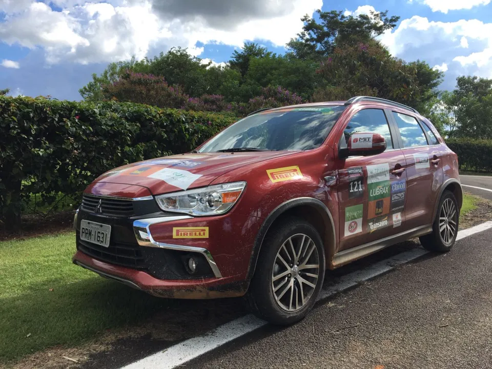 A Tarde Autos foi o primeiro meio de comunicação a rodar a bordo do ASX flex