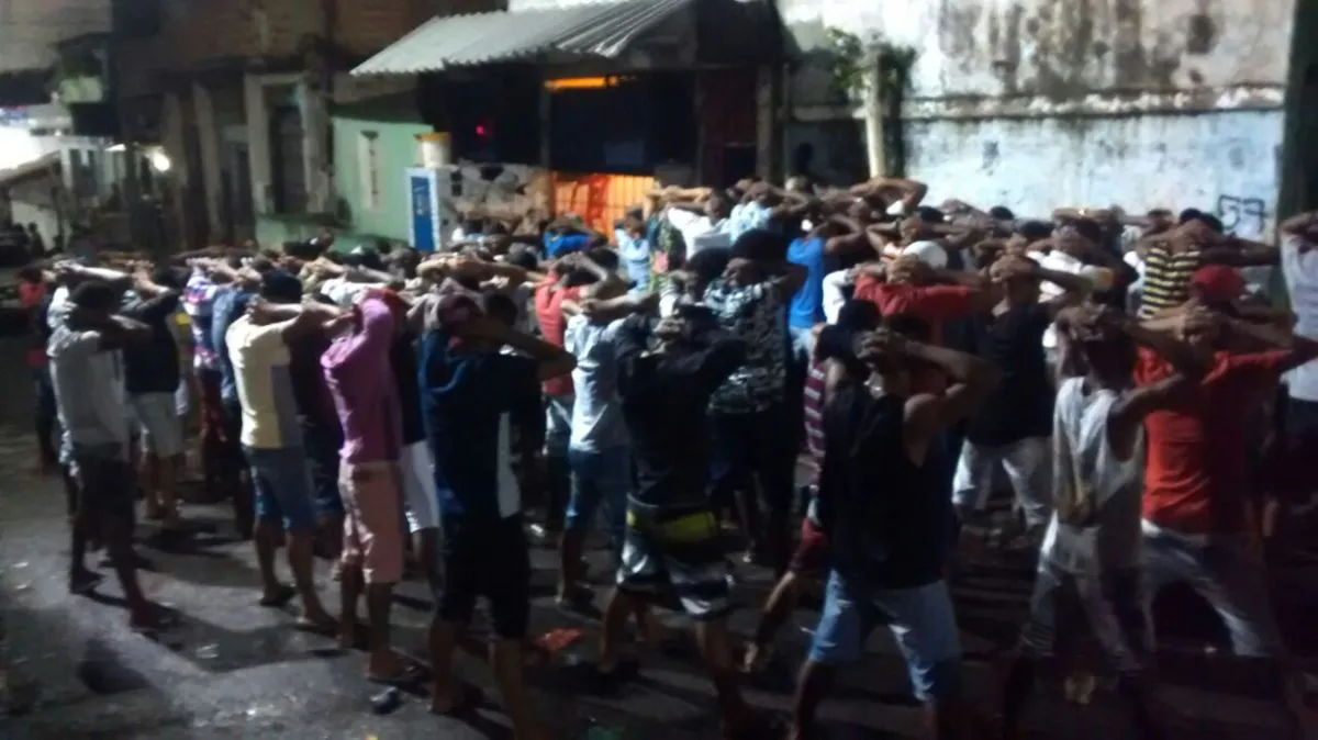 Evento não tinha autorização para acontecer, segundo a PM