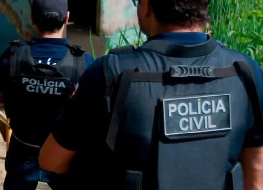 Luan foi preso durante operação policial