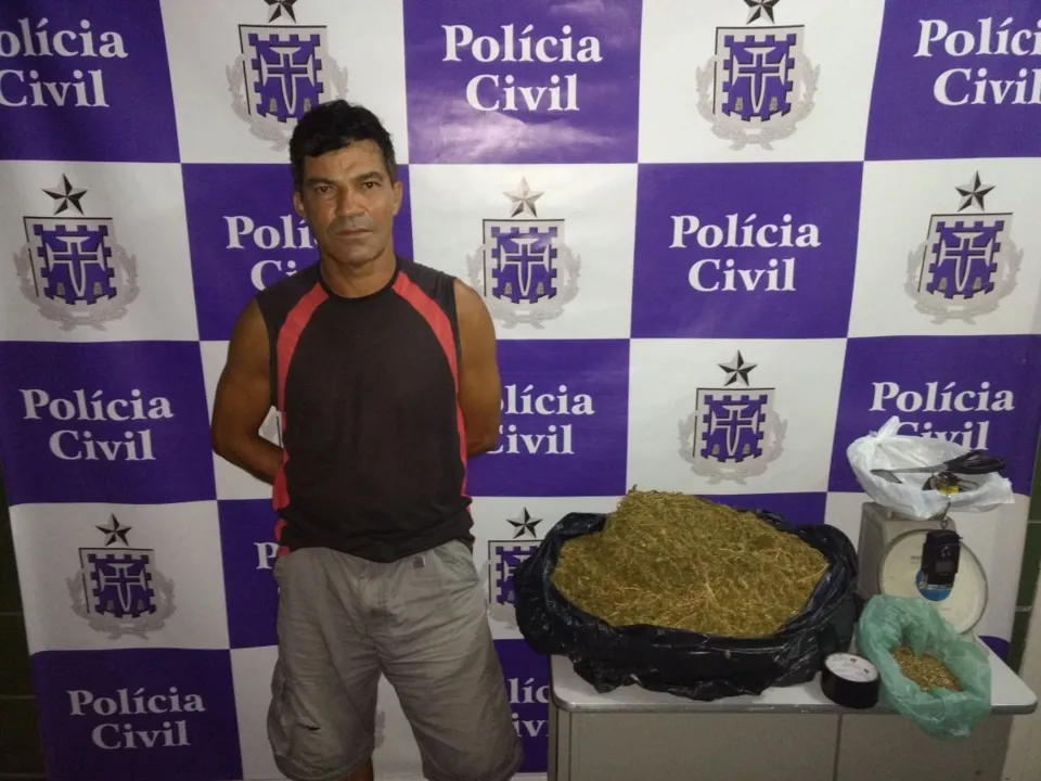 Getúlio Alves foi autuado por tráfico de drogas