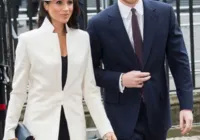 Meghan Markle revela de qual marca será seu vestido de noiva