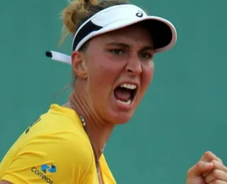 Bia Haddad Maia ganha 11 posições no ranking da WTA e sonha com volta ao Top 100