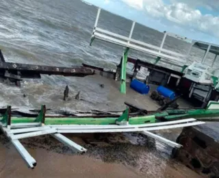 Falta de fiscalização contribuiu para naufrágio em Mar Grande, diz relatório - Imagem