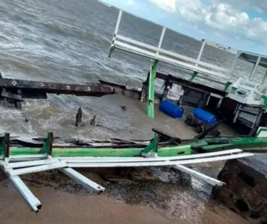 Falta de fiscalização contribuiu para naufrágio em Mar Grande, diz relatório - Imagem