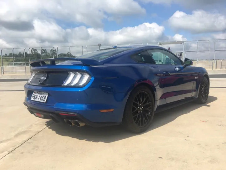 Imagem ilustrativa da imagem Ford Mustang chega às lojas baianas