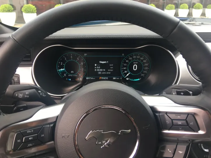 Imagem ilustrativa da imagem Ford Mustang chega às lojas baianas