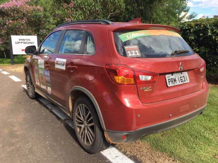 Imagem ilustrativa da imagem Exclusivo: Rally a bordo do Mitsubishi ASX Flex 2018