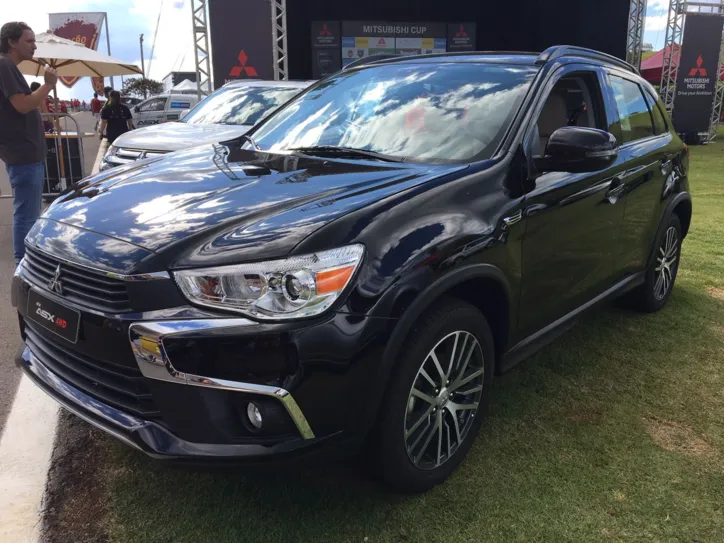 Imagem ilustrativa da imagem Exclusivo: Rally a bordo do Mitsubishi ASX Flex 2018