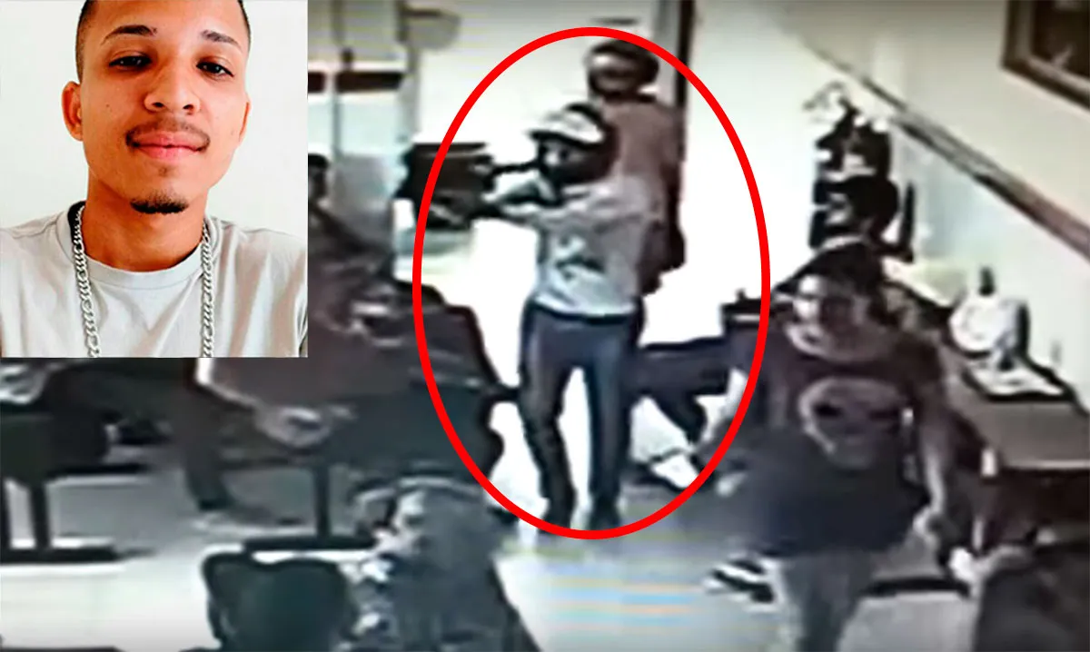 Polícia já identificou o comparsa do suspeito preso