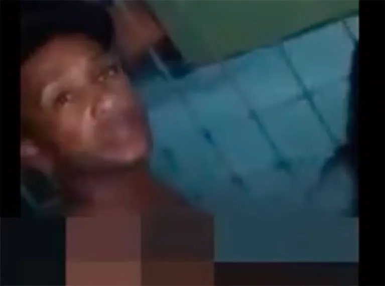 Vídeo viralizou nas redes sociais neste domingo