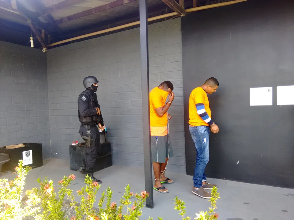 Cleber foi preso em São Paulo pela polícia baiana