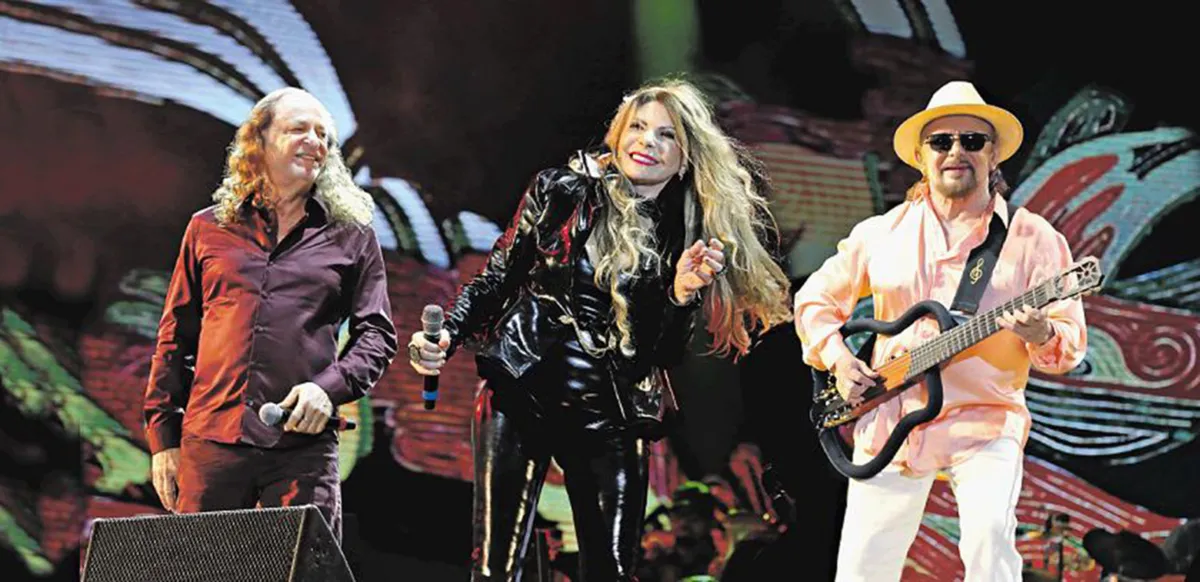 O Grande Encontro marca, também, uma amizade duradoura entre os três cantores