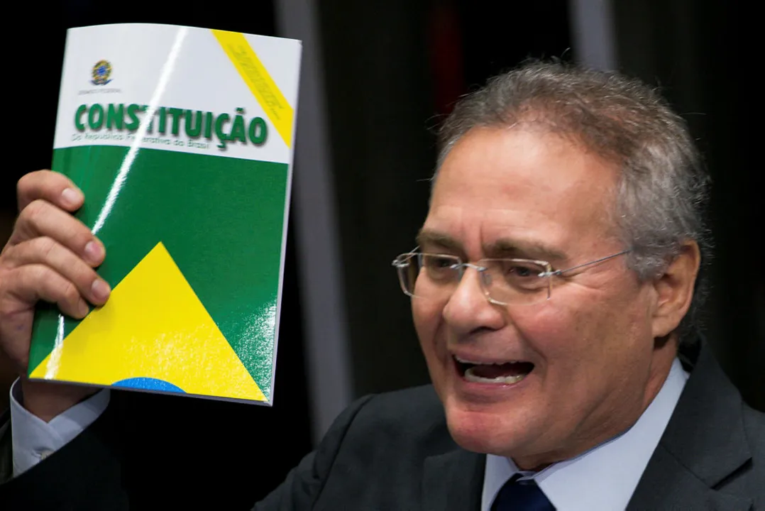Renan defendeu o ex-presidente em seu Twitter
