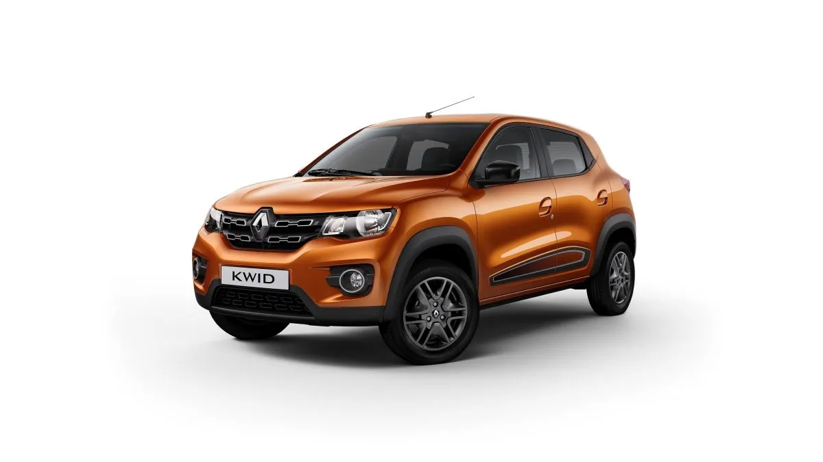 O Renault Kwid está entre os cinco mais vendidos do país