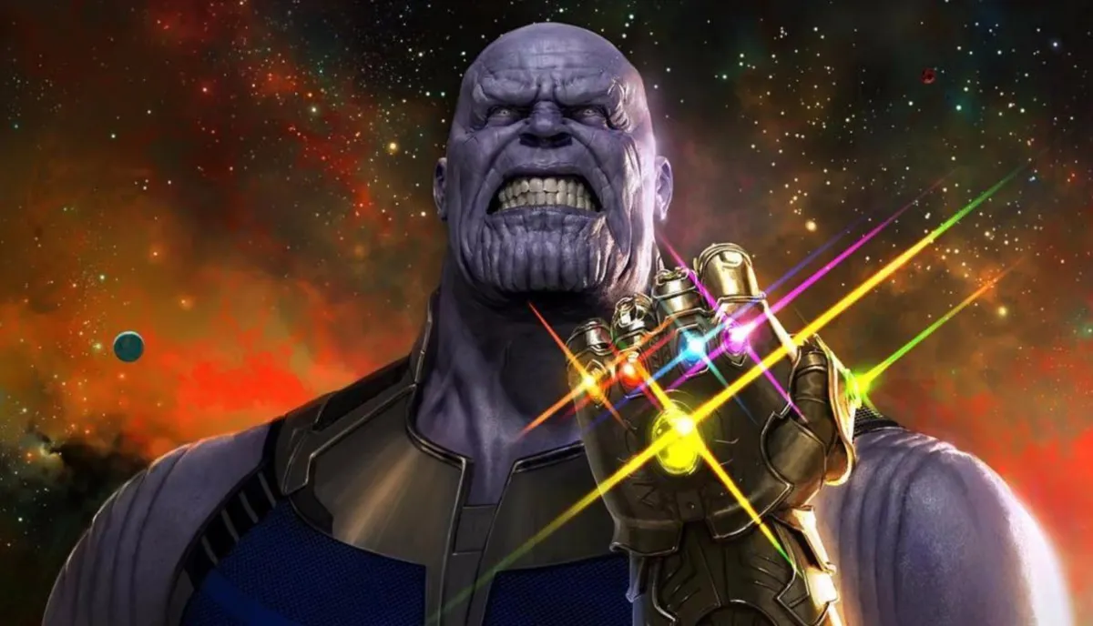 O vilão Thanos quer coletar as chamadas Joias do Infinito, gemas ancestrais carregados de poder