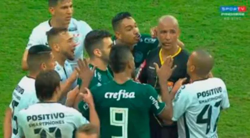 Confusão foi na final do Campeonato Paulista