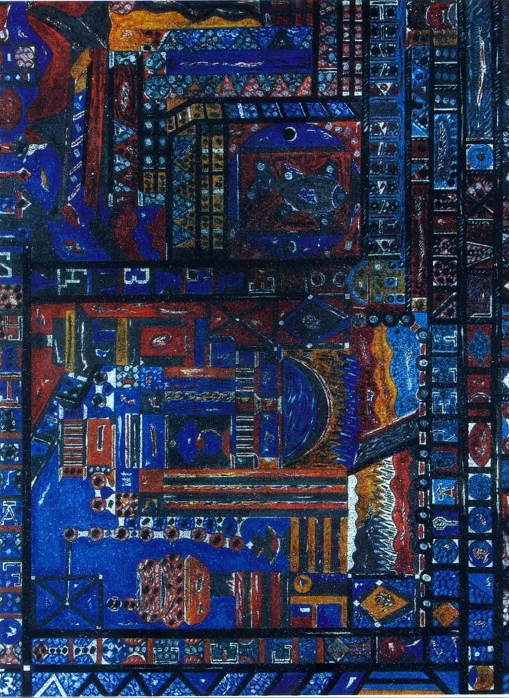 Imagem ilustrativa da imagem Entre a genialidade e a loucura, pintor baiano produz obra rara