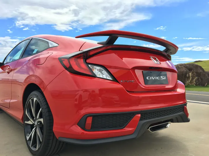 Imagem ilustrativa da imagem Novo Honda Civic Si chega com 208 cv e muito mais torque