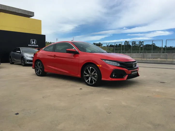 Imagem ilustrativa da imagem Novo Honda Civic Si chega com 208 cv e muito mais torque