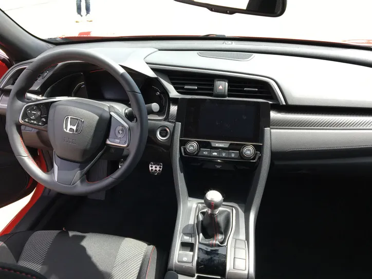 Imagem ilustrativa da imagem Novo Honda Civic Si chega com 208 cv e muito mais torque