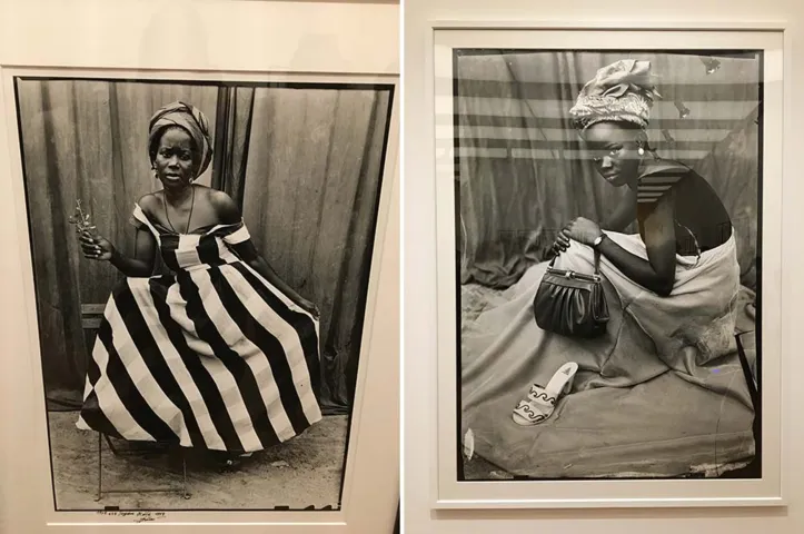 Imagem ilustrativa da imagem Os corpos vestidos de Seydou Keita: a força e a elegância da simplicidade