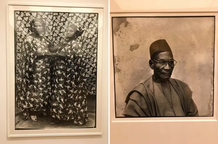 Imagem ilustrativa da imagem Os corpos vestidos de Seydou Keita: a força e a elegância da simplicidade