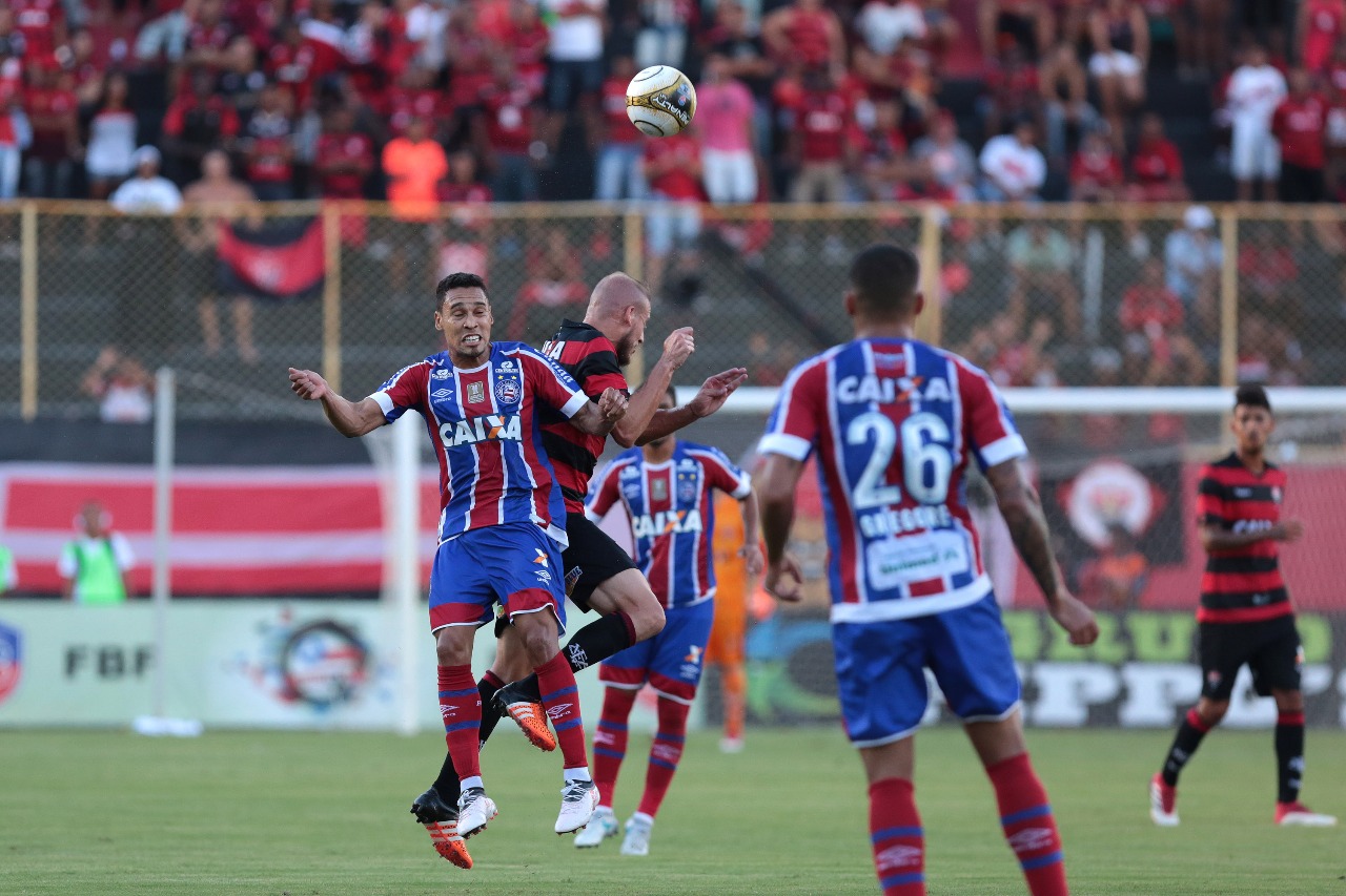 Bahia vence clássico e é campeão baiano de 2018