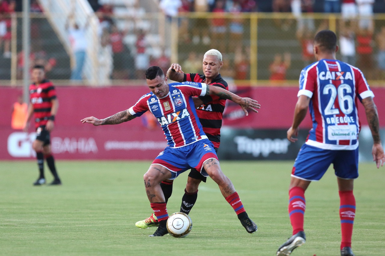 Bahia vence clássico e é campeão baiano de 2018